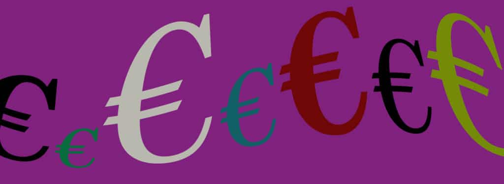 eurot toimeentulo kuvituskuva
