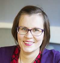 Tanja Laatikainen.