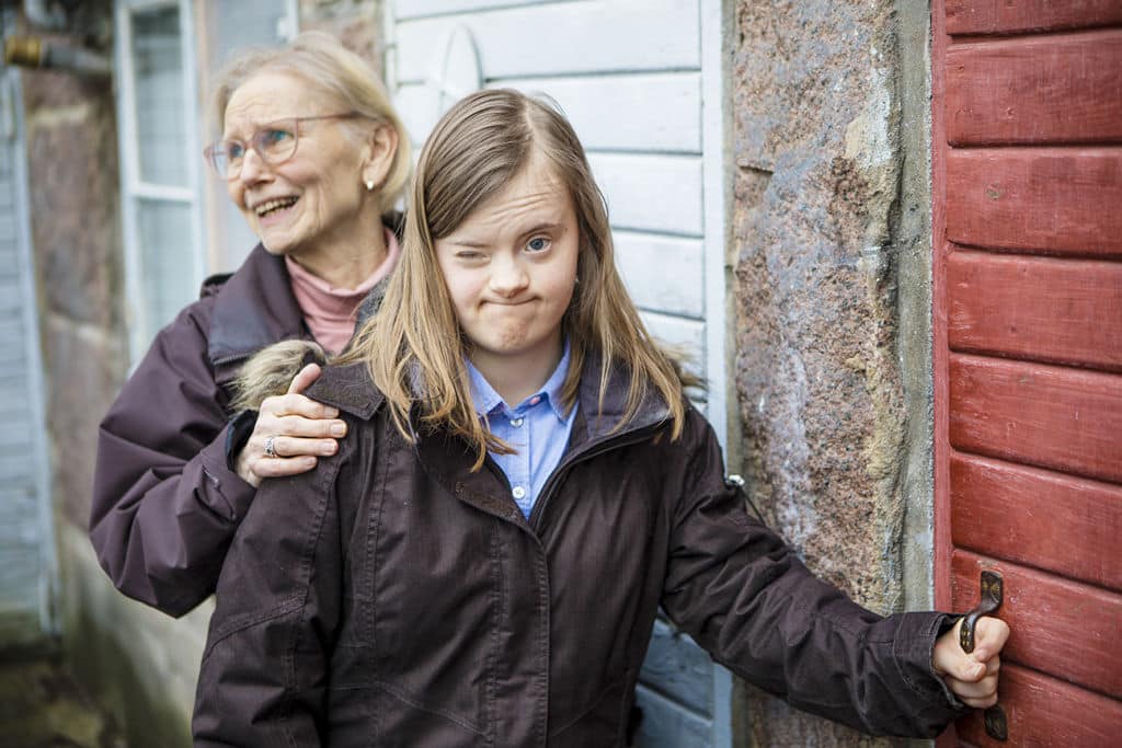 Ilona ja Kristiina Pyykönen