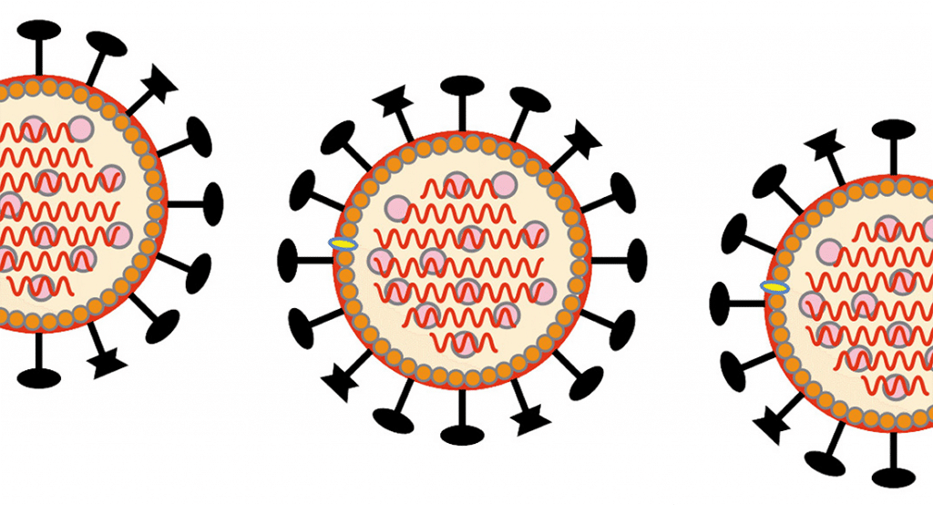 papunetin symbolikuvia: virus