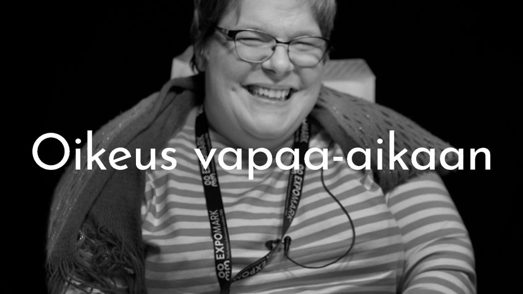 Mun elämäni muutos -kampanjan Helena, oikeus vapaa-aikaan