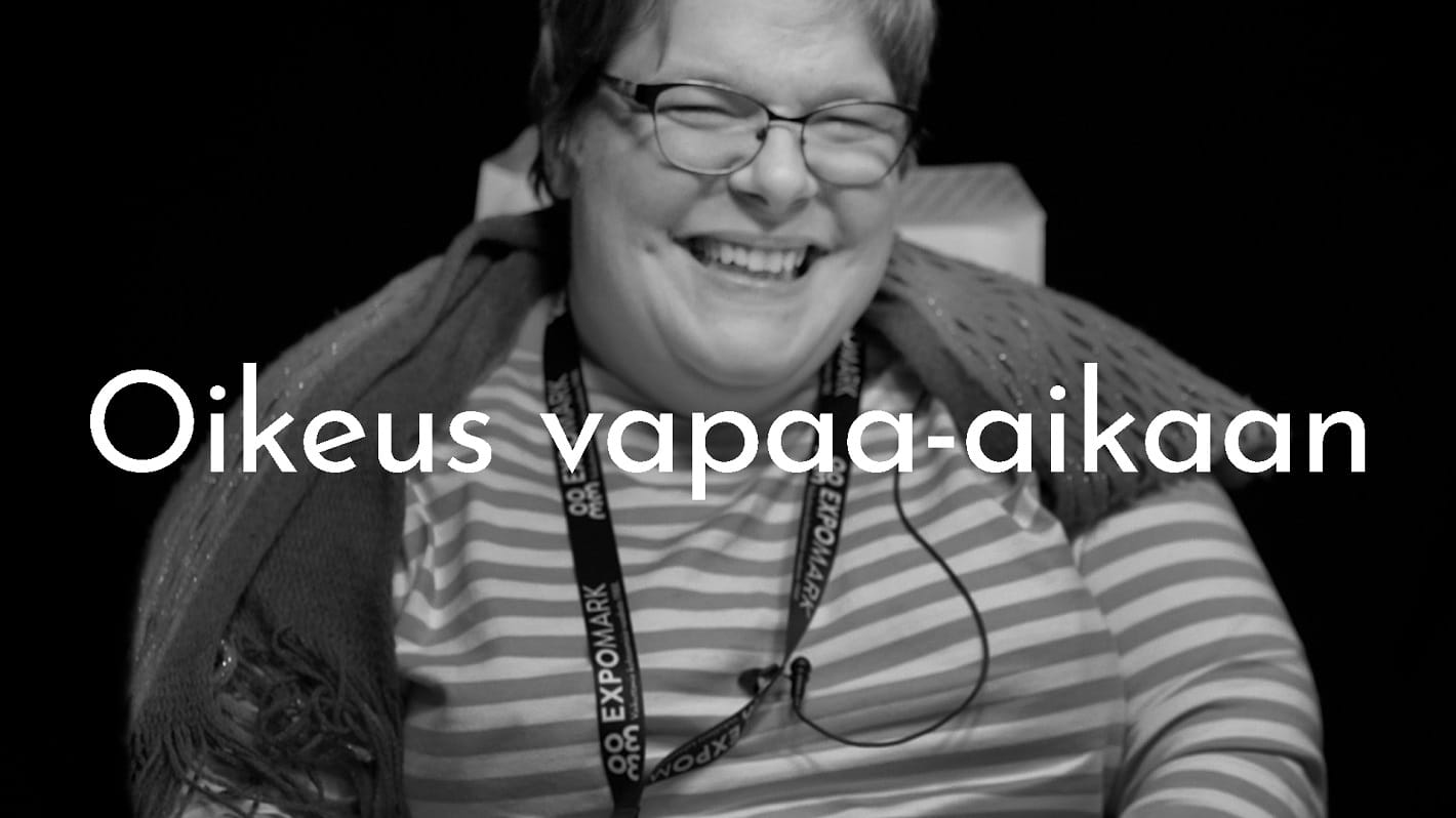 Mun elämäni muutos -kampanjan Helena, oikeus vapaa-aikaan