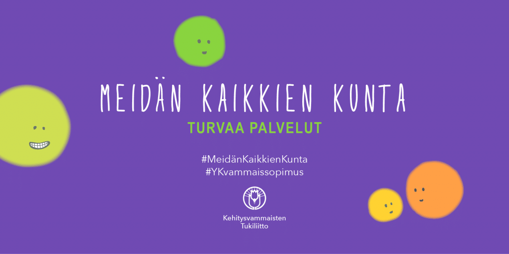 meidän kaikkien kunta turvaa palvelut