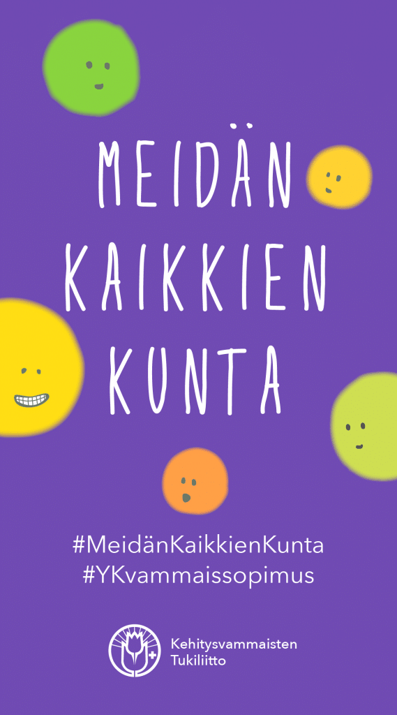 meidän kaikkien kunta