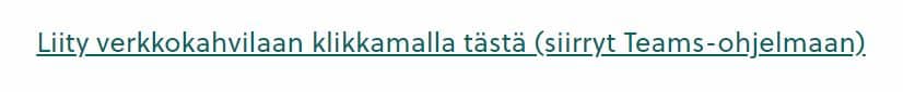 Kuva sivulla olevasta linkistä, jolla verkkokahvilaan voi liittyä