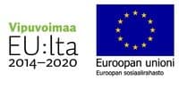ESR-logo ja Vipuvoimaa EU:sta logo
