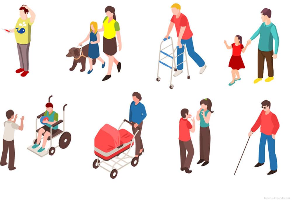 Uusi vammaispalvelulaki lisää ihmisten yhdenvertaisuutta.