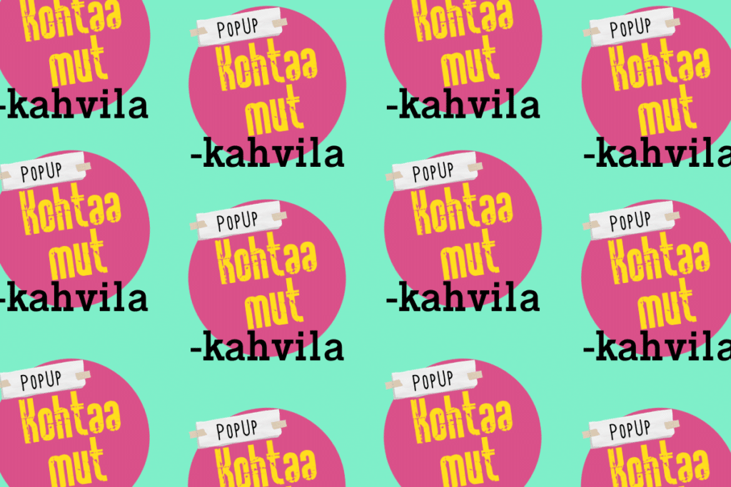 Pop Up kohtaa mut-kahvilat