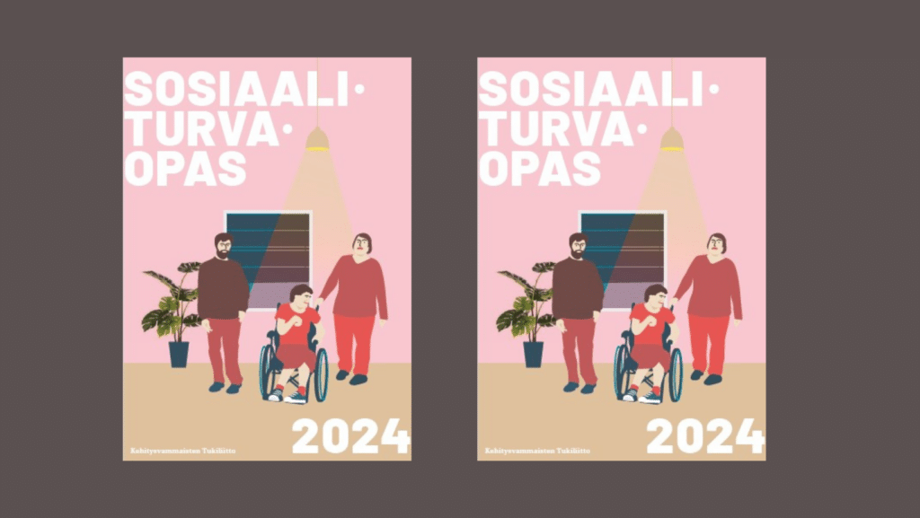 sosiaaliturvaopas 2024 kansikuva